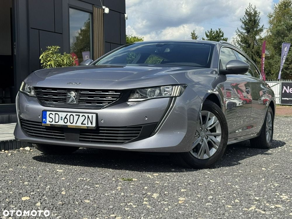 Peugeot 508 1.5 BlueHDi Allure Pack S&S EAT8 - 8
