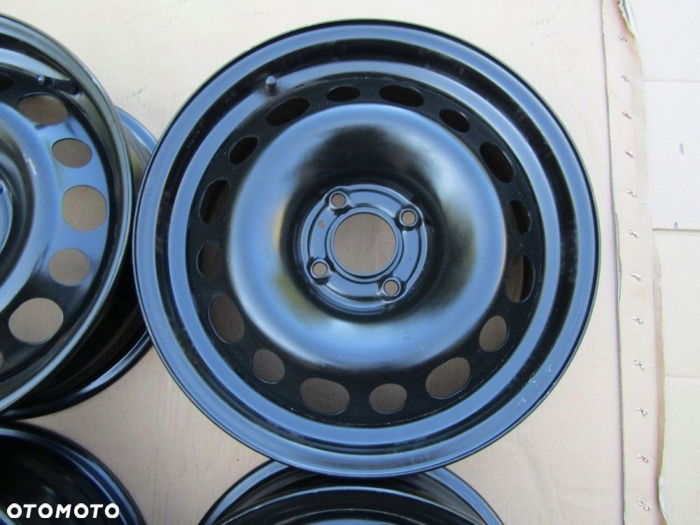 4x Felgi 16 Peugeot 1007 206 207 208 / Citroen C3 II C4 DS3 6j 4x108 ET23 - 7