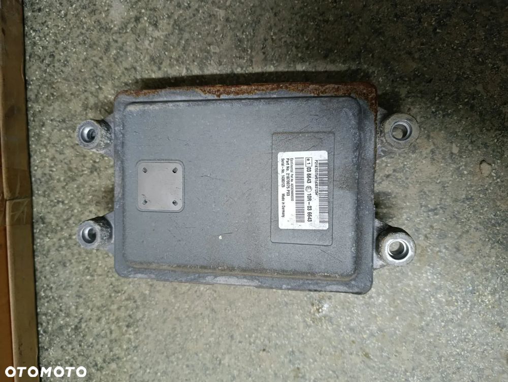 Komputer sterownik AdBlue 21870075 P03 VOLVO FH FE RENAULT MIDLUM DXI GAMA - 1