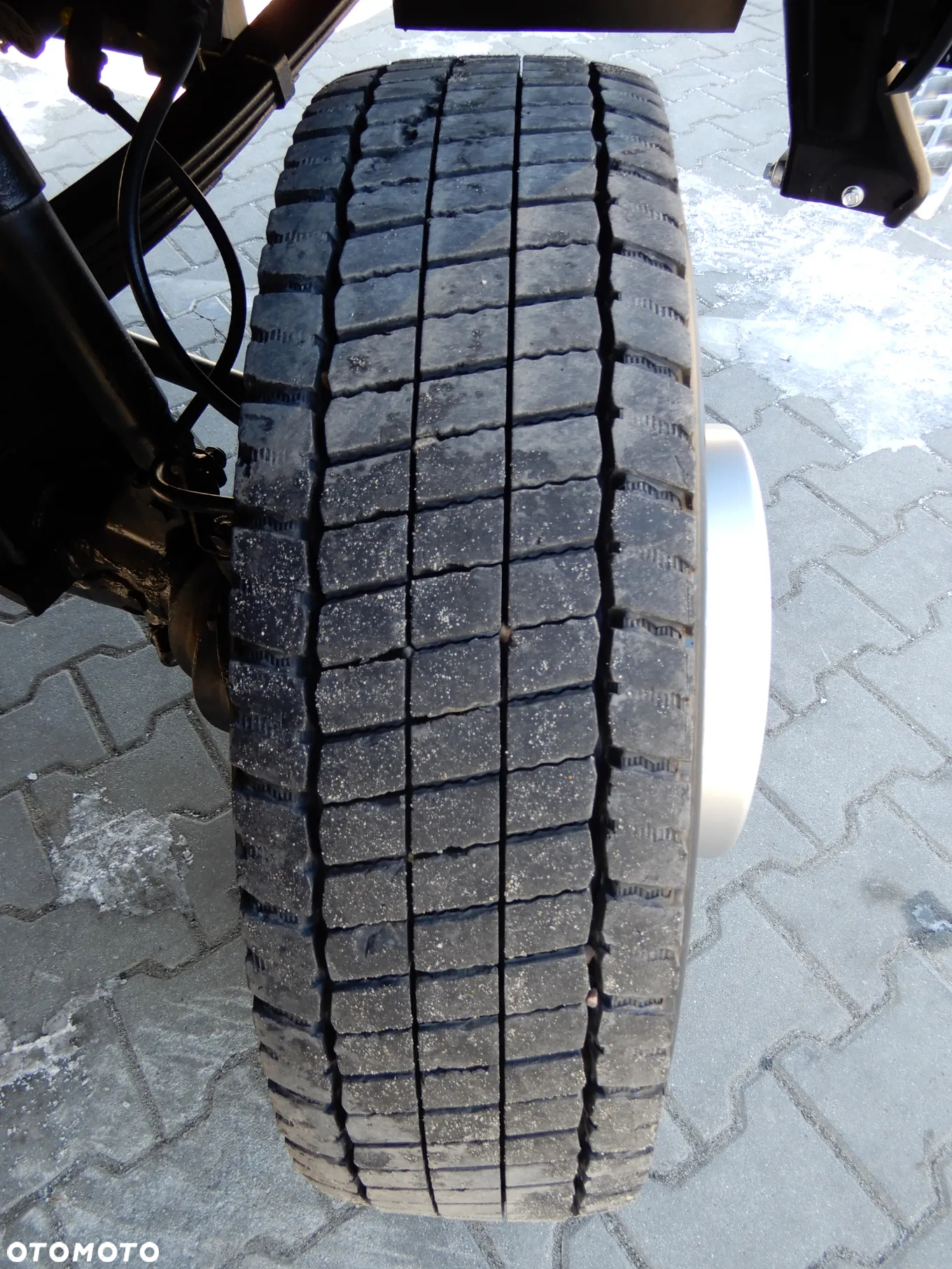 Mitsubishi FUSO CANTER 6C18 4X4 PALFINGER HDS 3.300 Udźwig Żuraw 6,2 m Skrzynia Załadowcza 8 E.Palet 4.26 Cm Stan Jak Nowy Jedyny Taki UNIKAT OKAZJA - 15