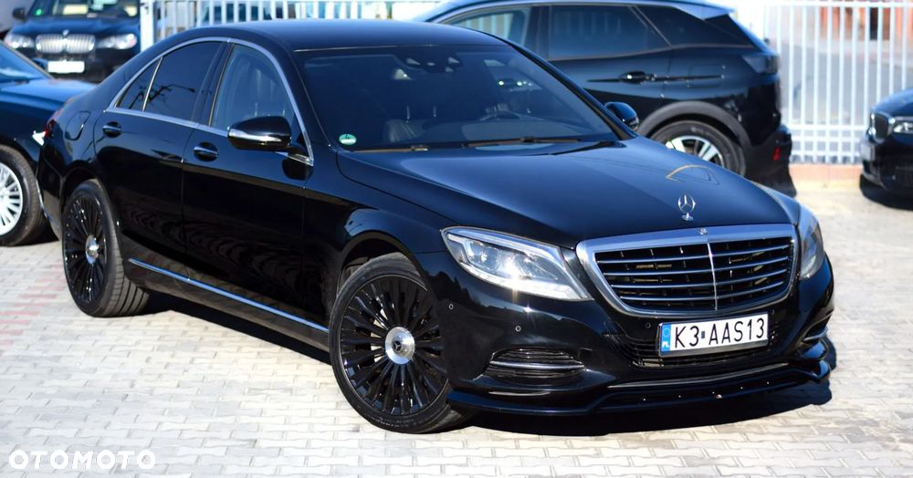 Mercedes-Benz Klasa S 350 (BlueTEC) d 4-Matic 7G-TRONIC - 1