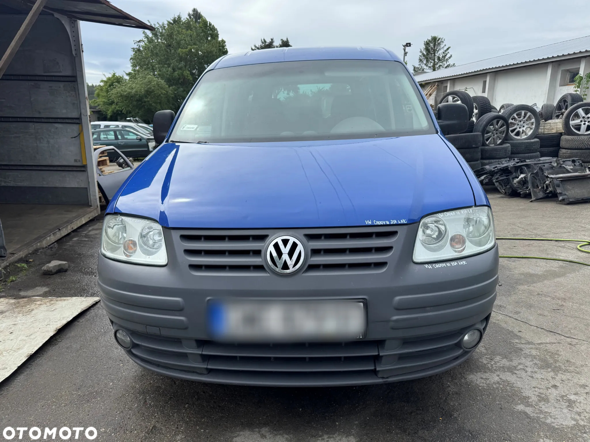 VW CADDY III 2004 1.6 MPI 102KM 75kW LA5C NA CZĘŚCI - 2
