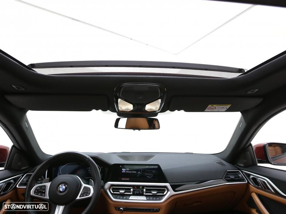 BMW 420 Gran Coupé d Desportiva M Auto - 10