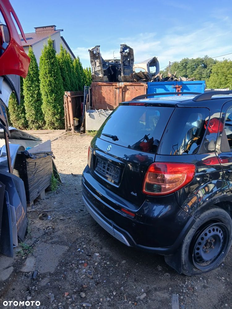SUZUKI SX4 06- 1.6 B M16A MASKA DRZWI ZDERZAKI KLAPA TYŁO BŁOTNIKI REFLEKTORY LAK ZCE - 4