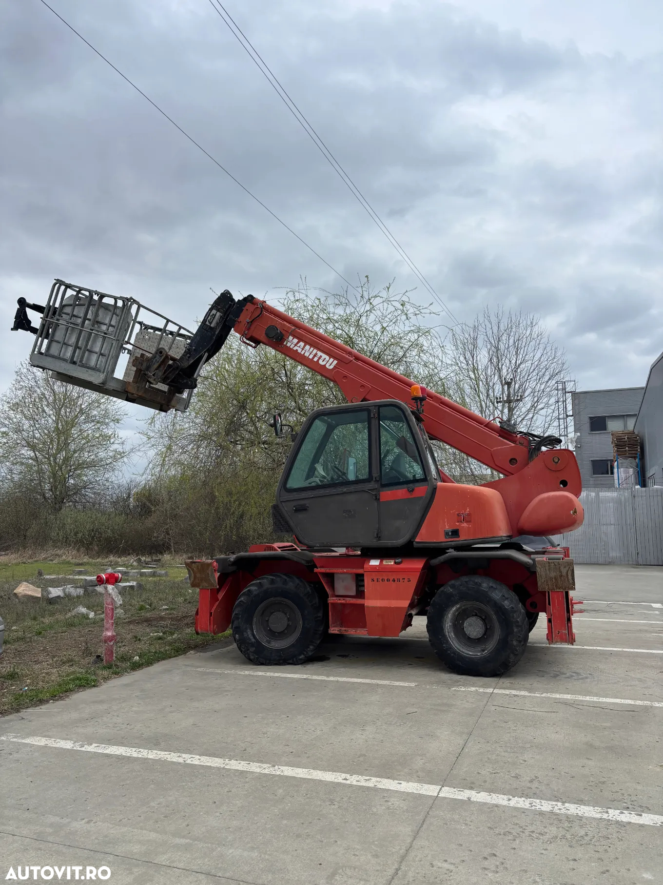 Inchirieri Manitou Telehandler - 3