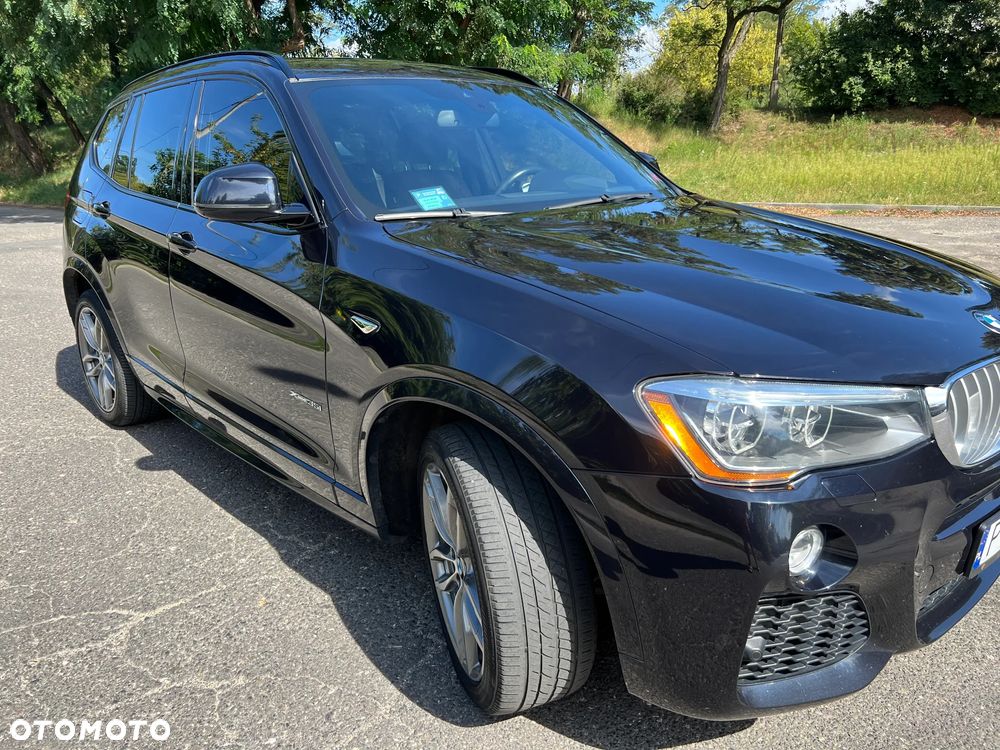 BMW X3 xDrive35i M Sport sport - 2