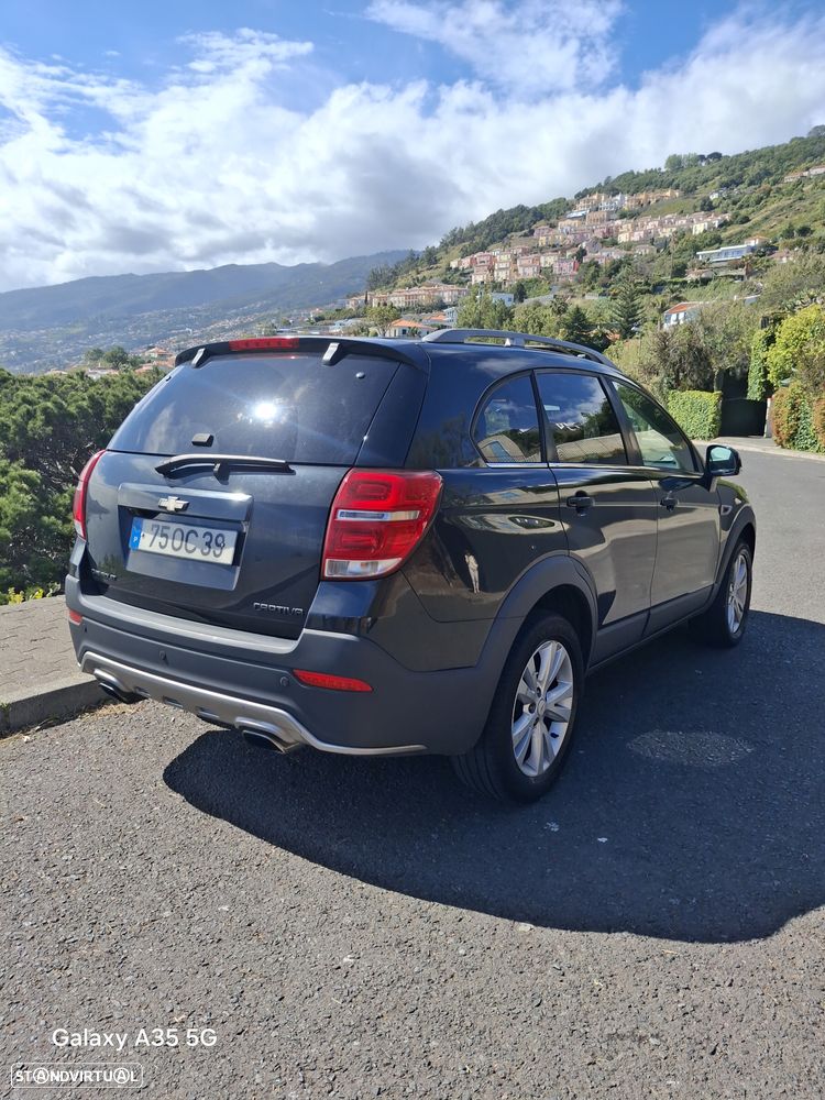 Chevrolet Captiva 2.2 VCDi Seven 7L - 5