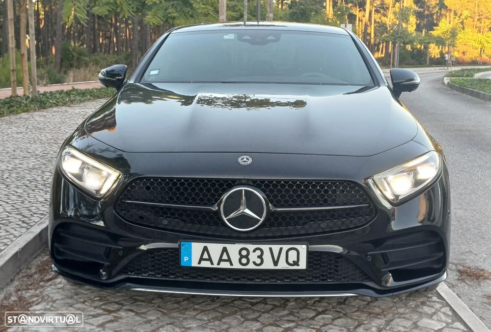 Mercedes-Benz CLS 300 d AMG Line - 1