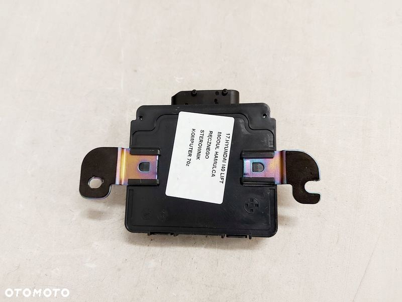 HYUNDAI I40 LIFT STEROWNIK MODUŁ KOMPUTER ASSY ECU 59790-3Z550 - 4