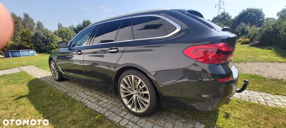 BMW Seria 5 520d Luxury Line - 13