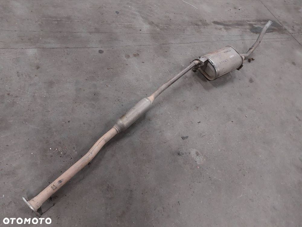 TŁUMIK WYDECH ŚRODKOWY + KOŃCOWY SUZUKI IGNIS II 1.3 16V 86GM01 - 1