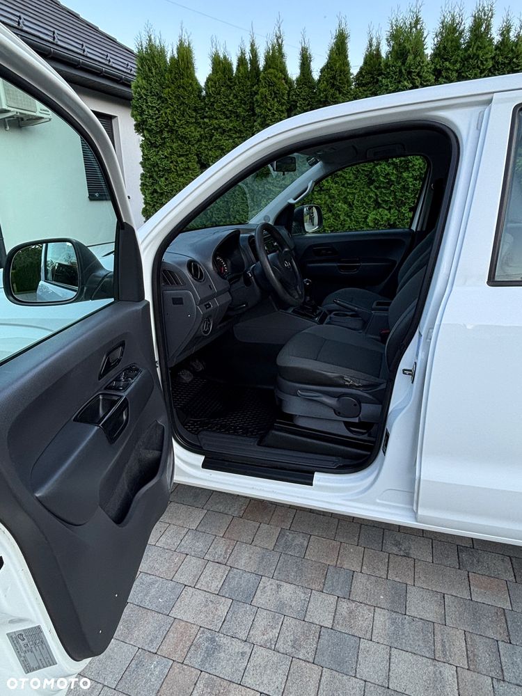 Volkswagen Amarok Double Cabe 2.0 TDi 4MOTION Basic - 12