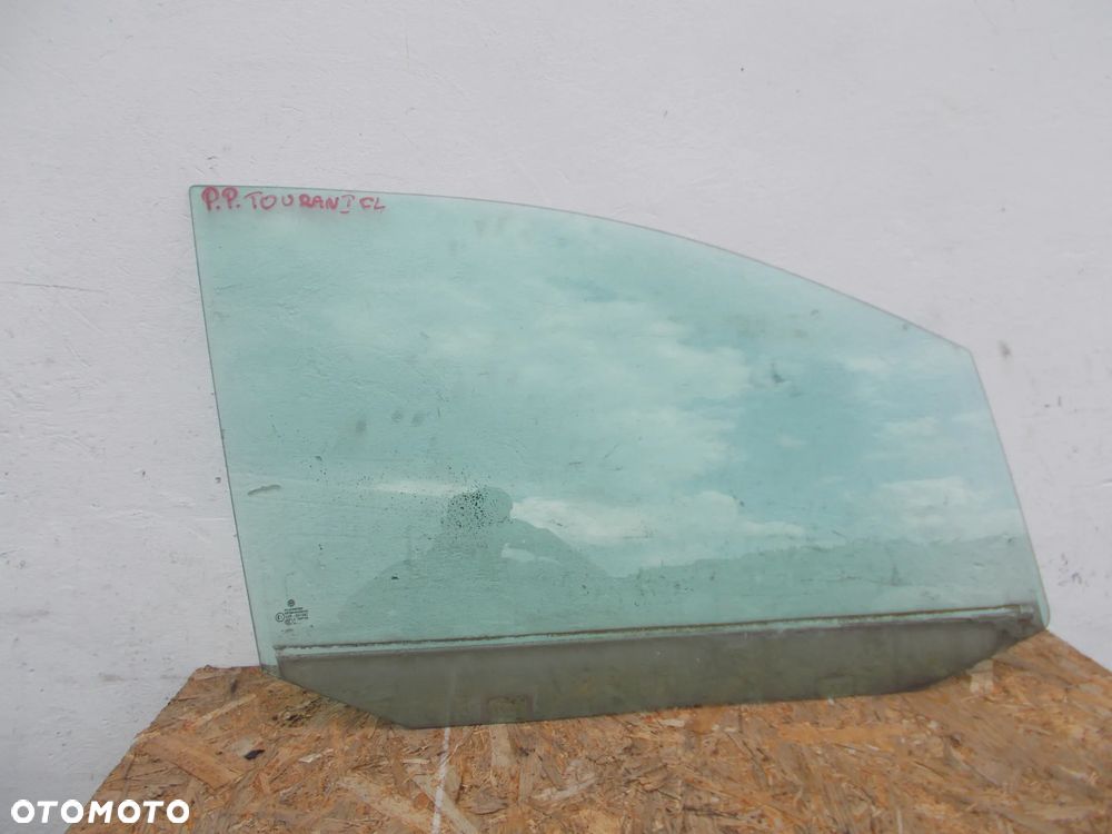 VW TOURAN I SZYBA LEWA PRAWA PRZÓD TYŁ - 4