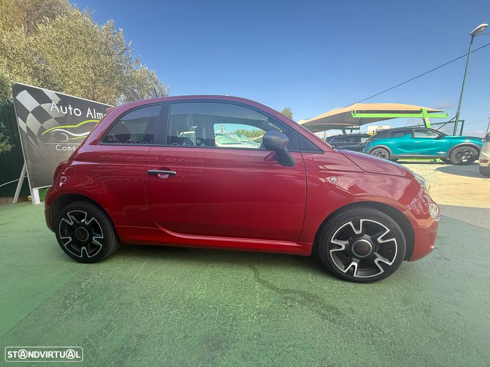 Fiat 500 1.2 Dualogic S&S Sport - 10