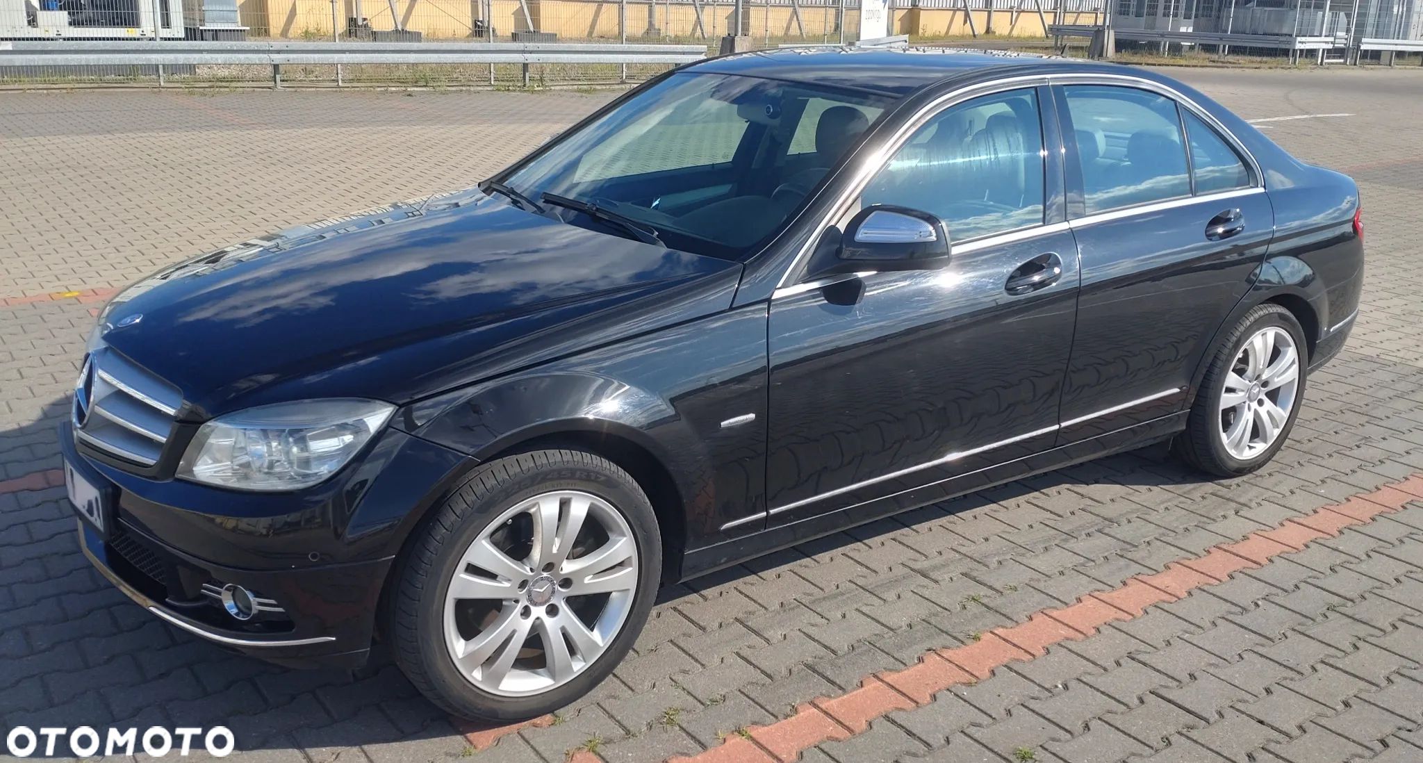 Mercedes-Benz Klasa C 200 Kompressor Avantgarde - 1