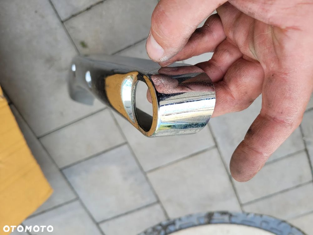 Osłona, listwa, chrom Honda Shadow VT 125 - 12