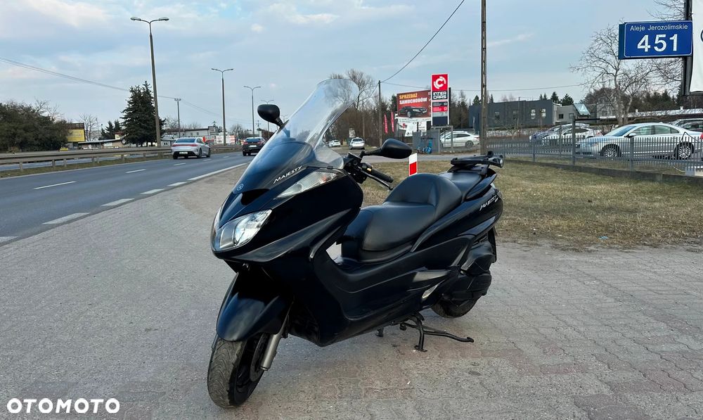 Yamaha Majesty - 4