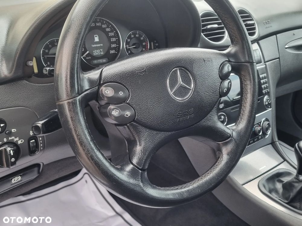 Mercedes-Benz CLK 200 Kompressor - 22