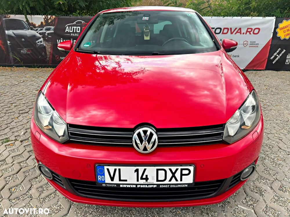 Volkswagen Golf 1.6 TDI DPF move - 9