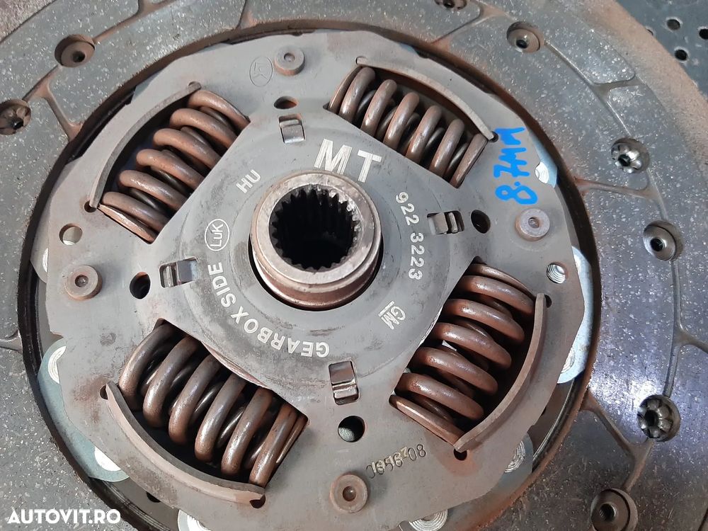kit ambreiaj volanta masa simpla  b13dte 1.3cdti opel corsa e disc 8,7mm 9223223 - 5