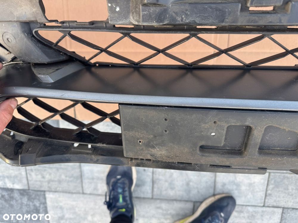 zderzak przód listwa kratka renault megane iv rs oryginał - 7