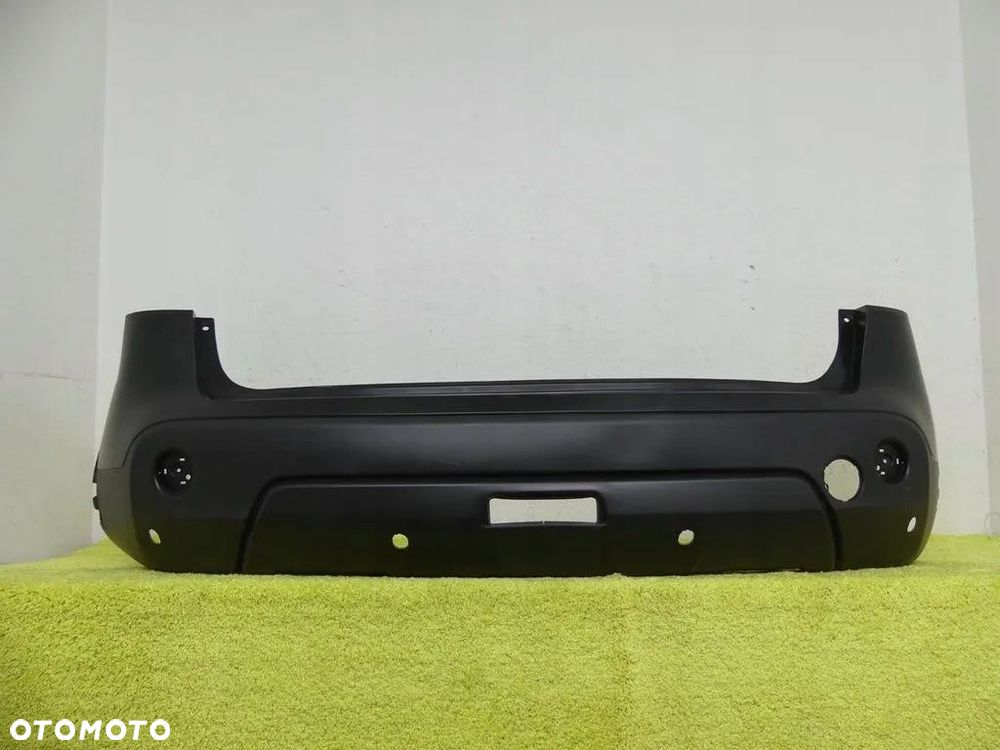 zderzak tył nissan qashqai 1 i j10 07-13 nówy igła oryginaŁ