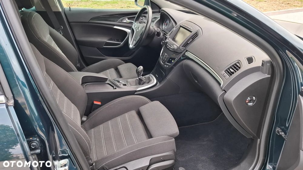 Opel Insignia 2.0 CDTI 4x4 Country Tourer ecoFLEX - 10