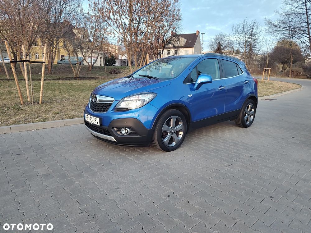 Opel Mokka 1.7 CDTI Cosmo S&S 4x4 - 9