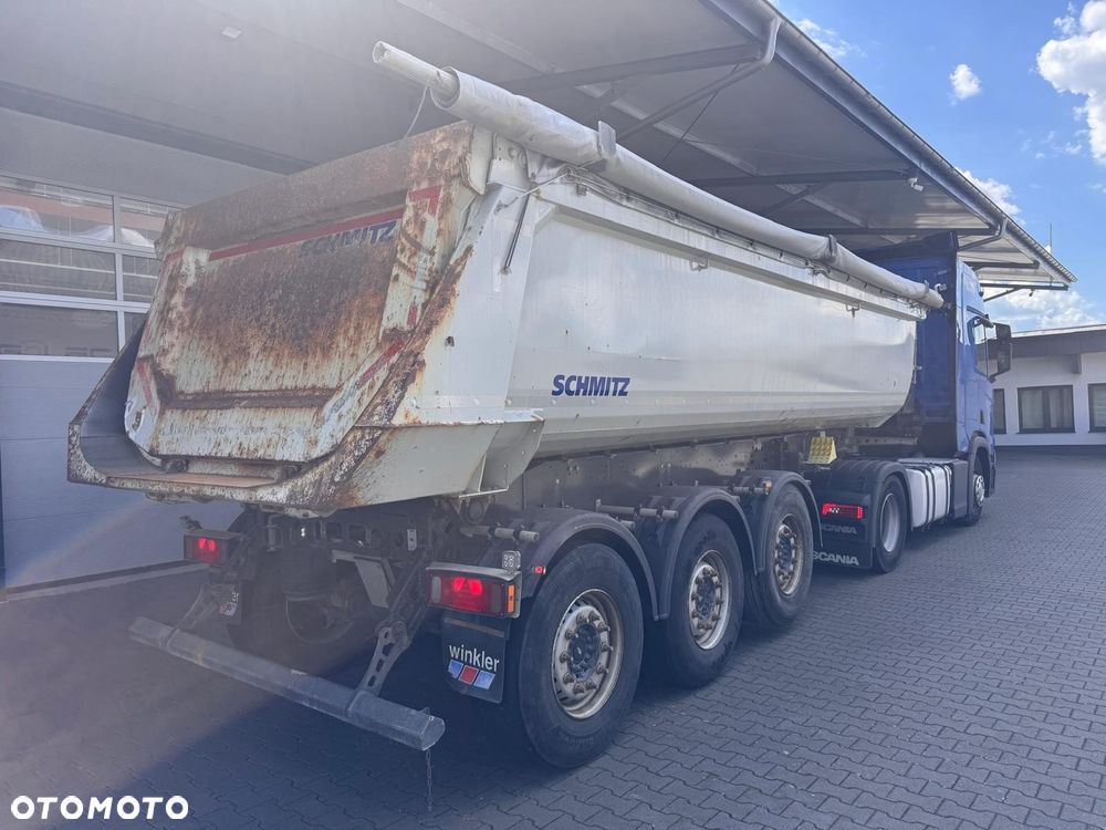Schmitz Cargobull GOTHA SGF S3 NACZEPA WYWROTKA - 6