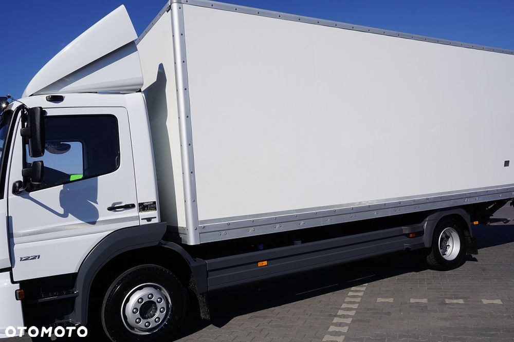 Mercedes-Benz ATEGO / 1221 / ACC / EURO 6 / KONTENER  + WINDA / 17 PALET - 15