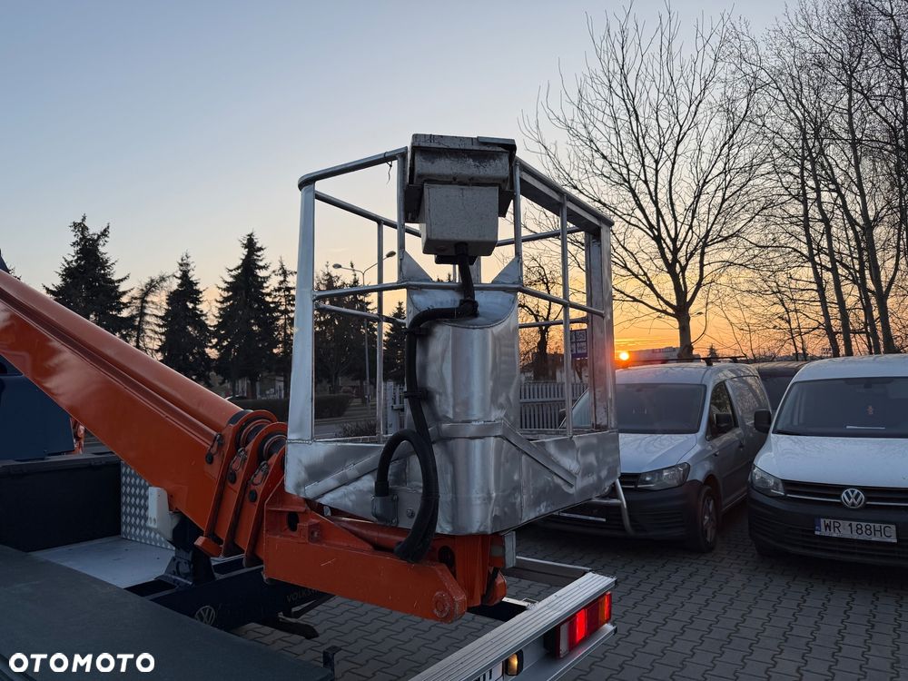 Volkswagen LT35 2.5 TDI PODNOŚNIK KOSZOWY ZWYŻKA 25M TEUPEN EURO 25B - 10
