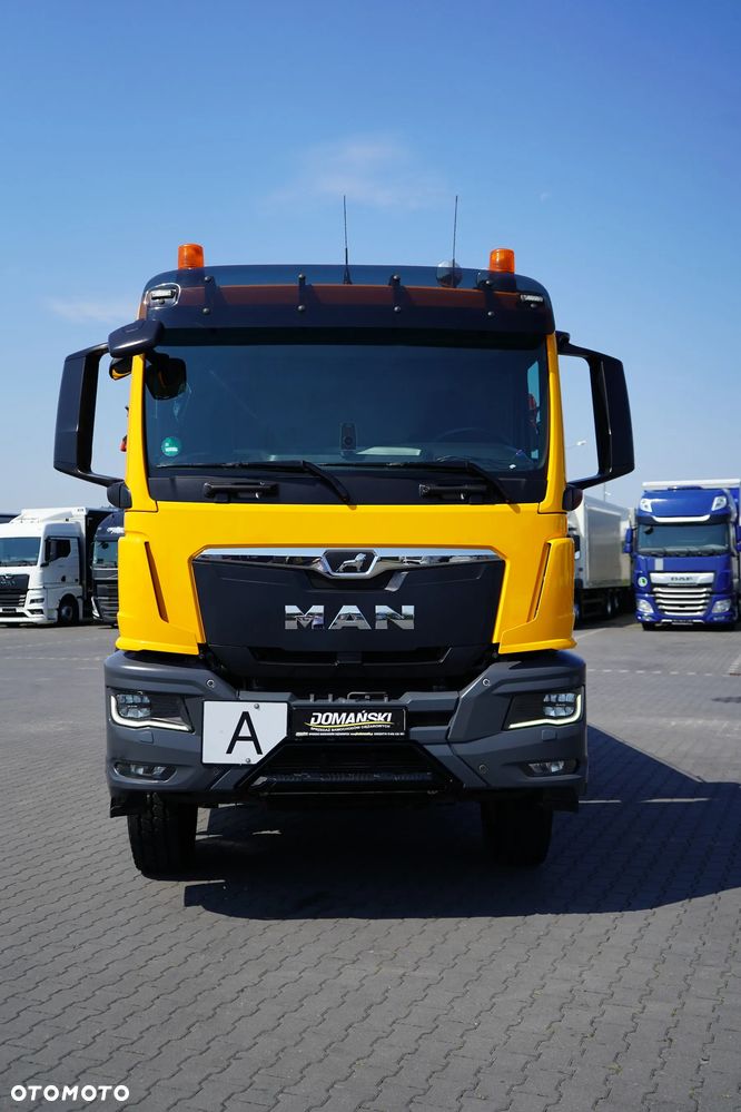 MAN TGS / 26.430 / EURO 6 / WYWROTKA / 6 X 6 / HYDROBURTA - 16