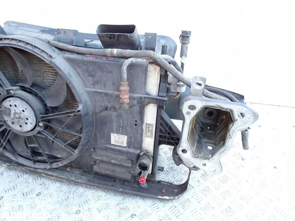 pas przedni chłodnice kpl. volvo s40 v50 c30 c70 ii 2.4 benzyna - 8