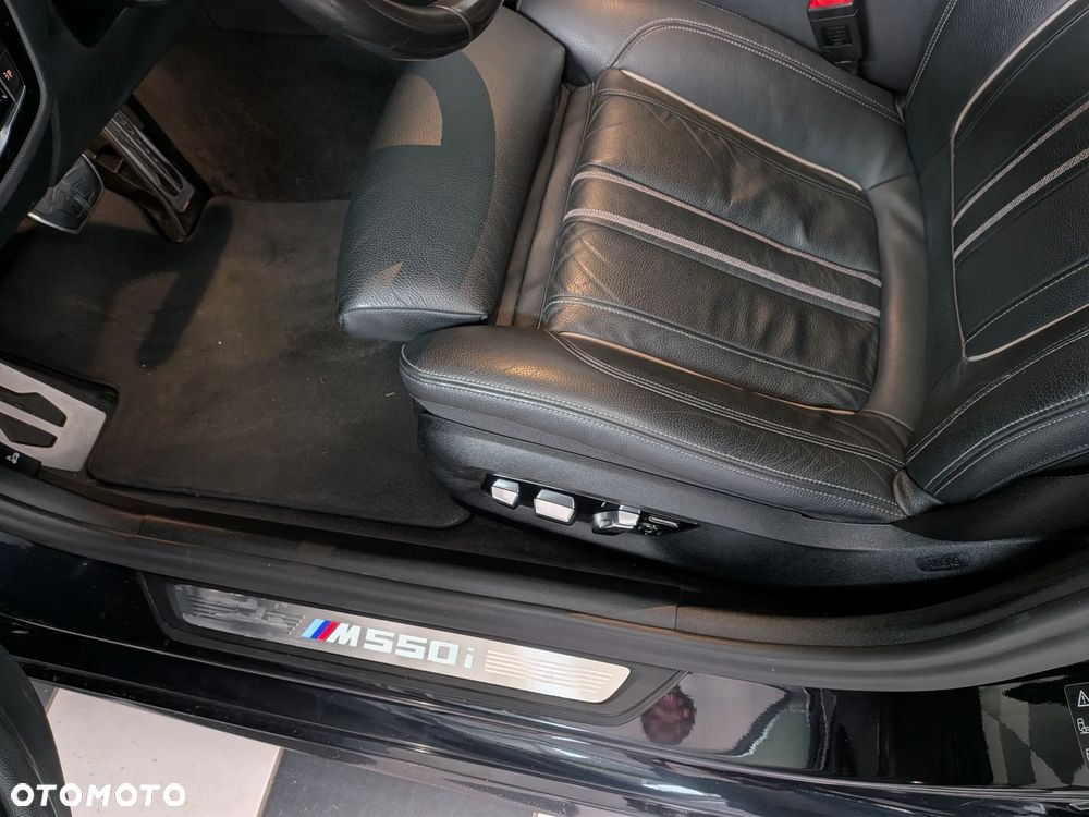 BMW Seria 5 M550i xDrive sport - 3