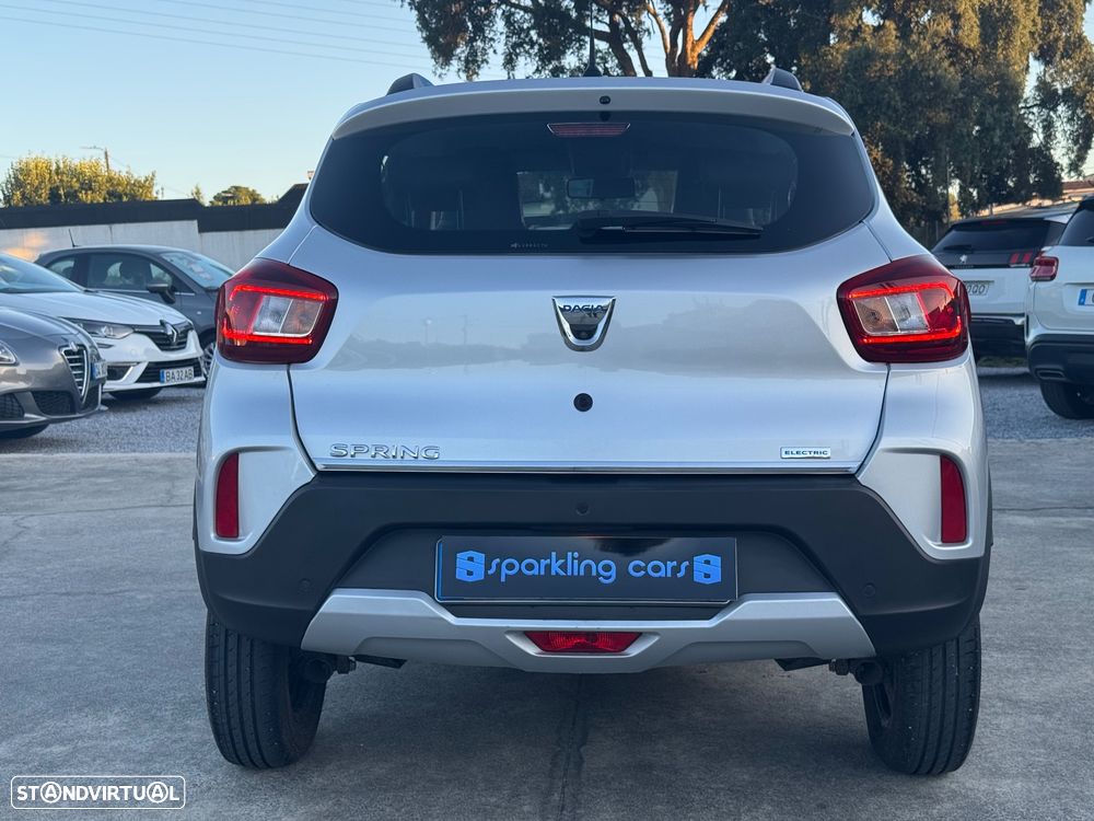 Dacia Spring Electric 45 Comfort — fotografia 5