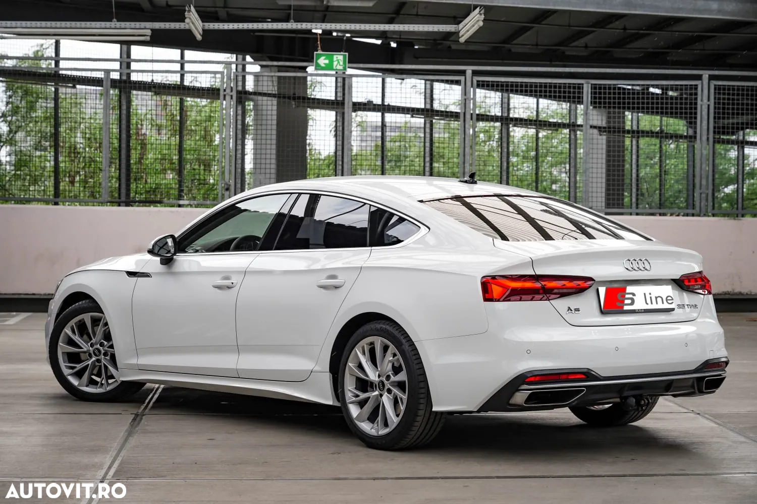 Audi A5 Sportback 2.0 35 TFSI S tronic MHEV S Line - 4