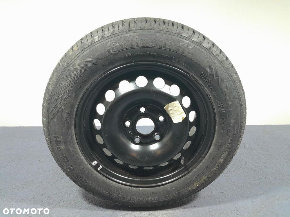 SKODA OCTAVIA II LIFT KOŁO DOJAZDOWE 5X112 6JX15 ET 47 195/65 1K0601027C - 1
