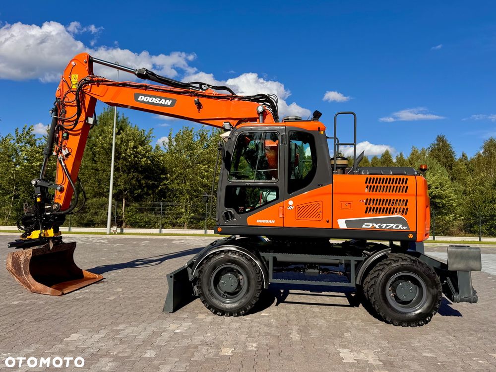 Doosan DX170 |2017|rototilt ze szczypcami |serwisowana| - 23