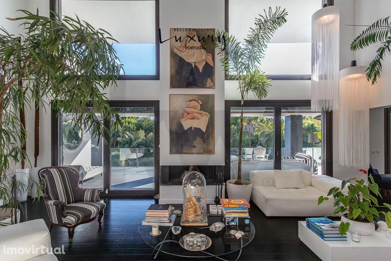 Moradia de Luxo T5 +1 com Jardim de 1.000m2 em Birre, Cascais - Para A - Grande imagem: 5/58
