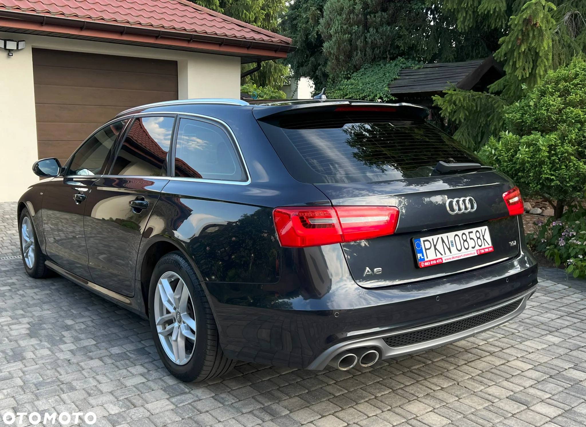 Audi A6 Avant 2.0 TDI DPF multitronic - 8
