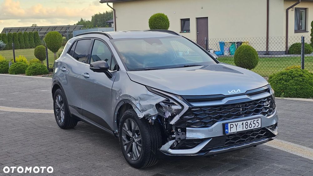 Kia Sportage 1.6 T-GDI HEV GT Line 2WD - 4