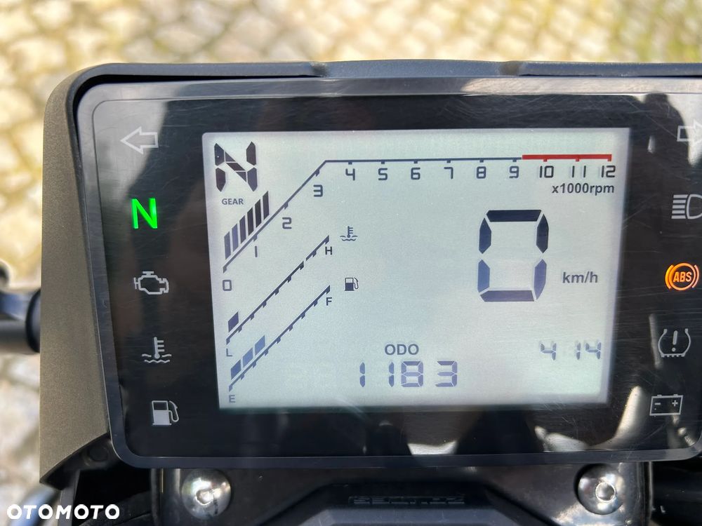 Zontes 125 G1 Spoke - 3