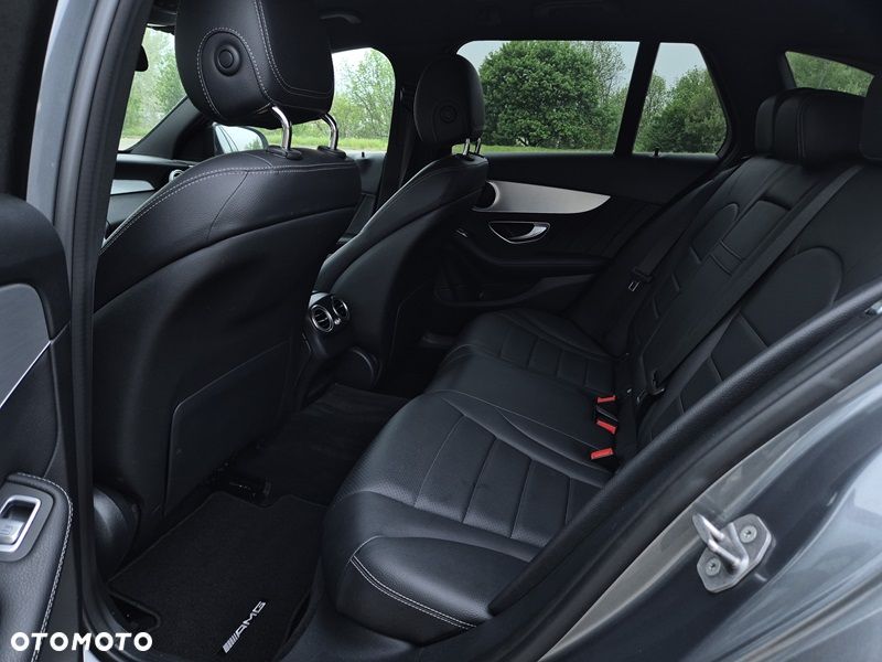 Mercedes-Benz Klasa C 180 (BlueTEC) d 7G-TRONIC AMG Line - 13
