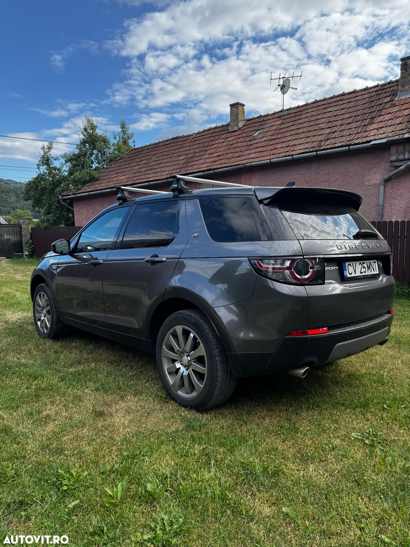 Land Rover Discovery Sport 2.0 l TD4 SE Aut. - 5