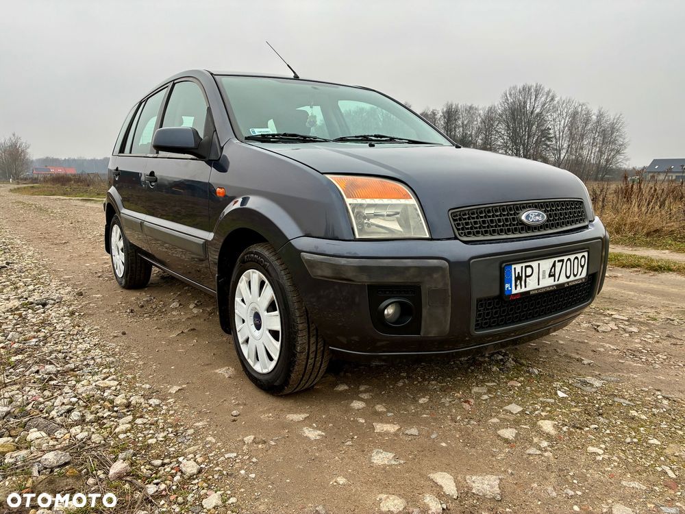 Ford Fusion 1.4 Gold X EU5 - 4