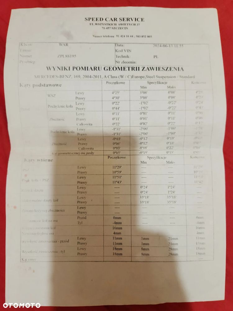 Mercedes-Benz Klasa A 180 CDI Avantgarde Starline - 18