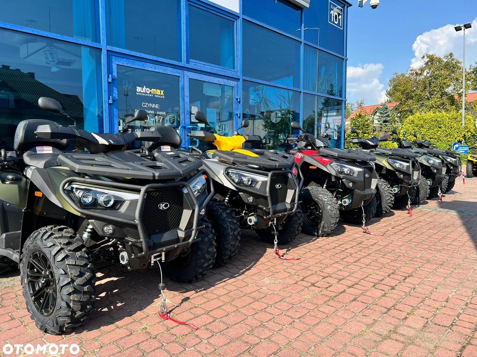 Kymco MXU - 11
