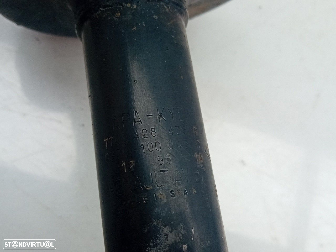 Amortecedor frente esquerdo RENAULT Clio II (BB0/1/2_, CB0/1/2_) - 4