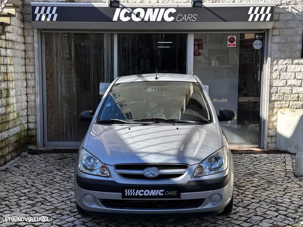 Hyundai Getz 1.1 Top AC - 2