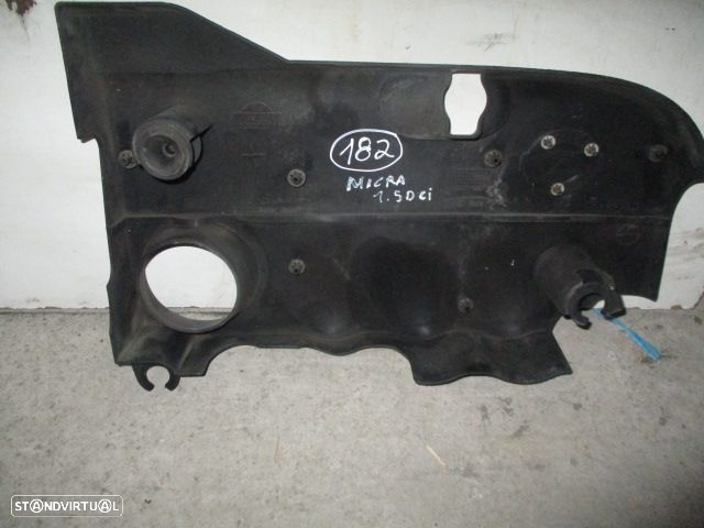 Tampa De Motor TAMOT182 NISSAN MICRA 2003 1.5DCI - 2